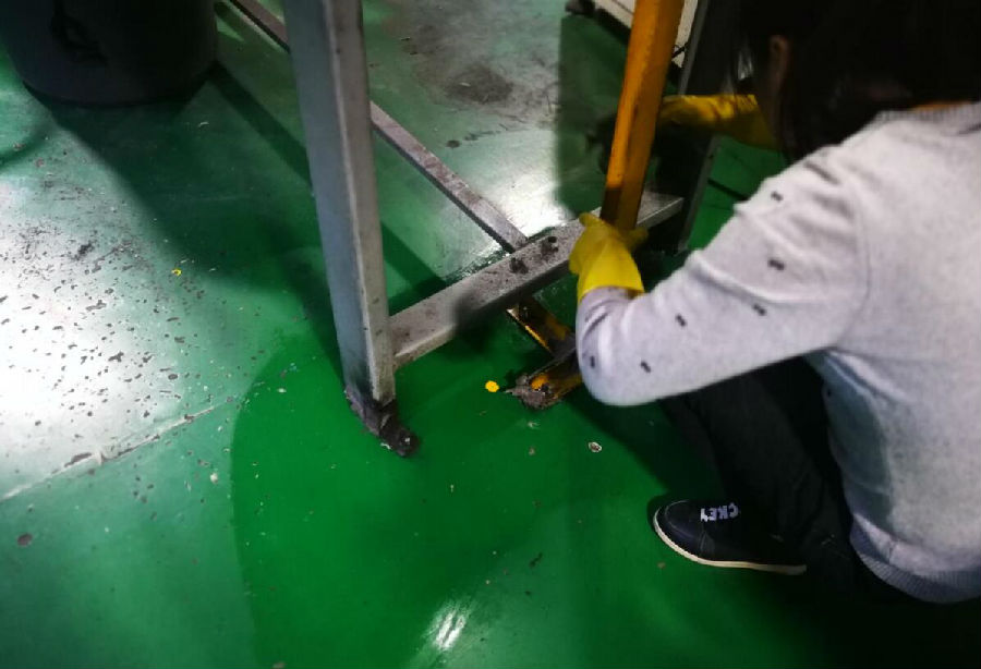 鲁甸县工厂保洁清洗案例